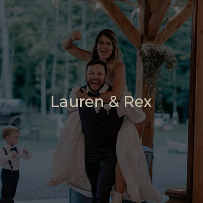 Lauren & Rex