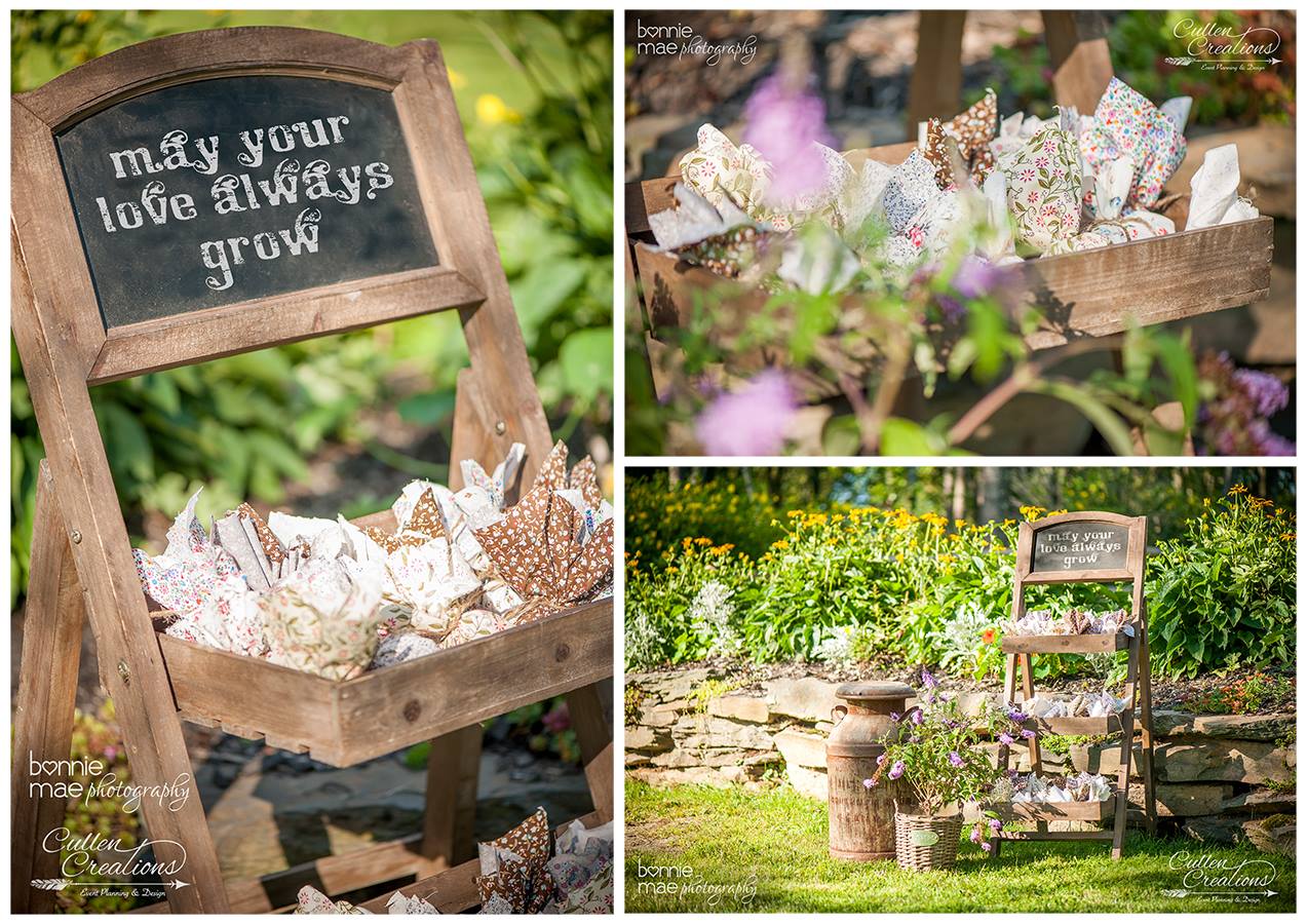  A Not So Secret Garden Wedding12 