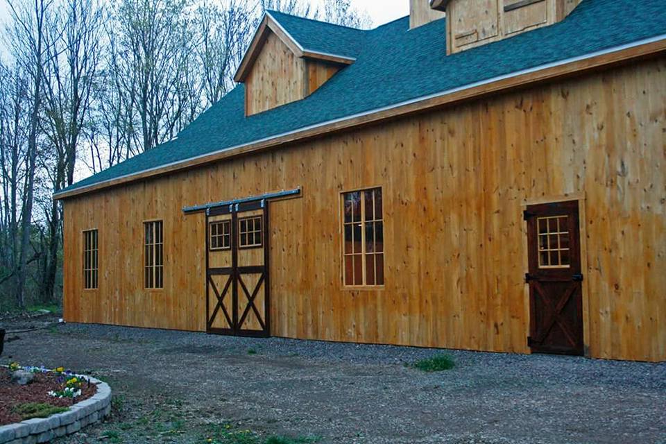  Building the Barn16 